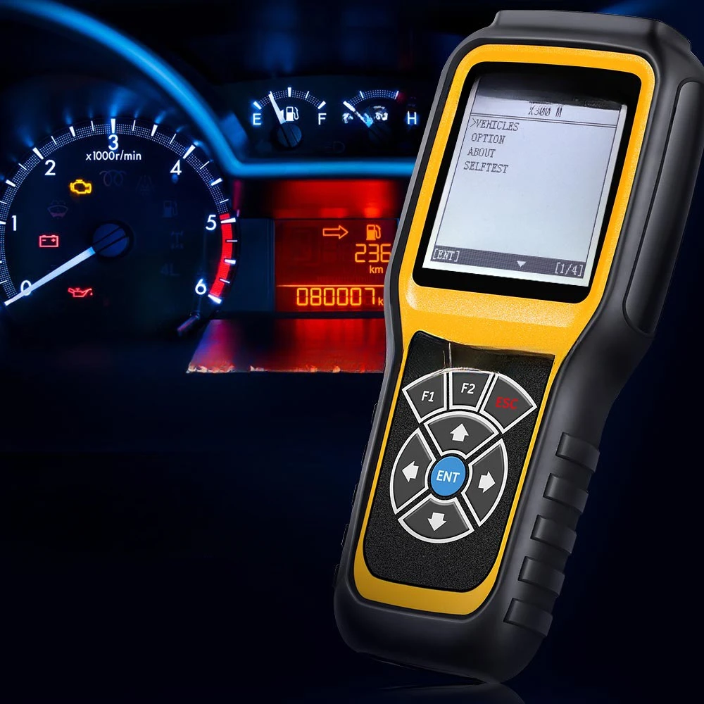 X300M Odometer Adjustment OBD2