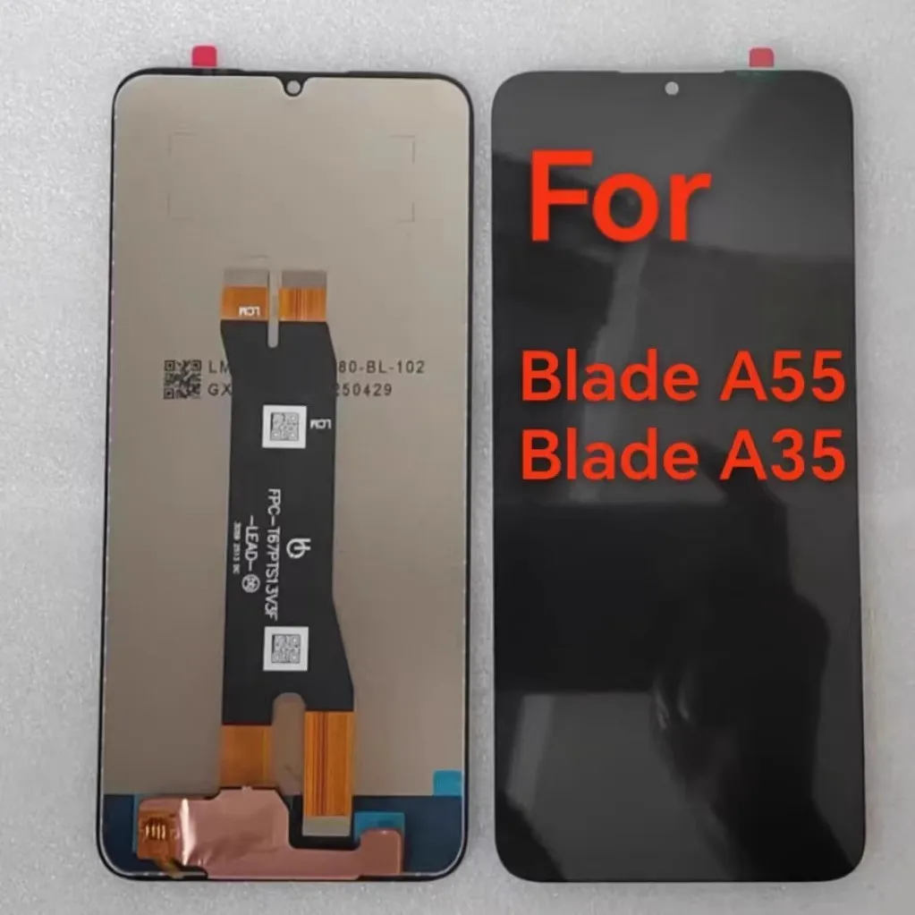 Высококачественный 6,75-дюймовый IPS LCD-дисплей для ZTE Blade A35/A55 (Z2453, Z2450) с сенсорной панелью и рамкой Высококачественный 6,75-дюймовый IPS LCD-дисплей для ZTE Blade A35/A55 (Z2453, Z2450) с сенсорной панелью и рамкой
