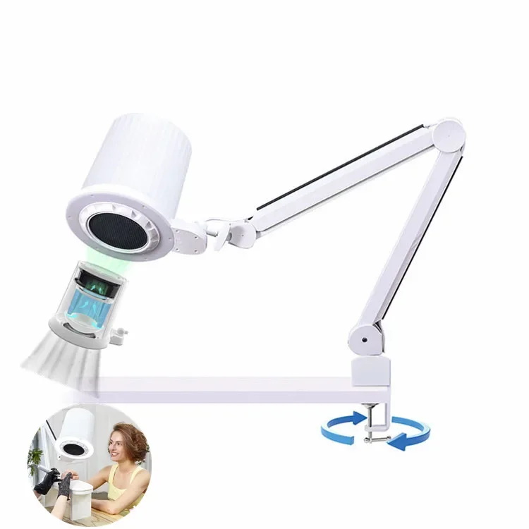 

2026 NDC-025 OEM Wholesale 80W Powerful Stronger Better Than 4 Blanc Table Nail Vacuum Cleaner Manicure Dust Collector Pedicure