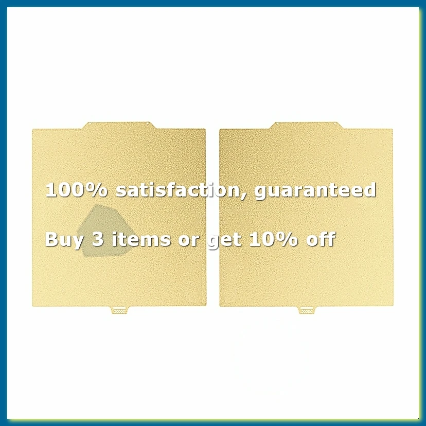 For QIDI Q2 Build Plate PEI Textured Double Side Printing Spring Steel Sheet Magnetic Steel Plate 280x280mm for QIDIQ2