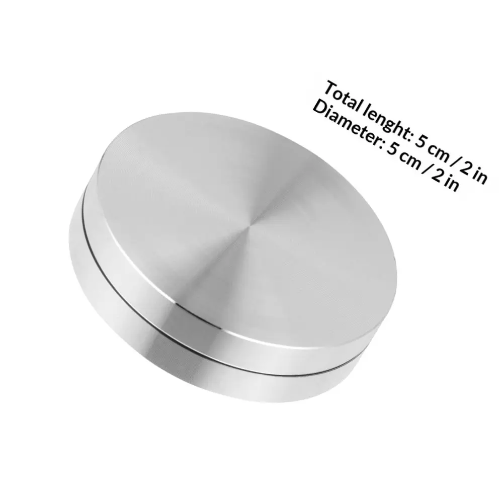 Turntable Bearing High Quality Aluminium Alloy 360 Degree Smooth Rotation Base Cake Decoration Sculpture TV Monitor Display