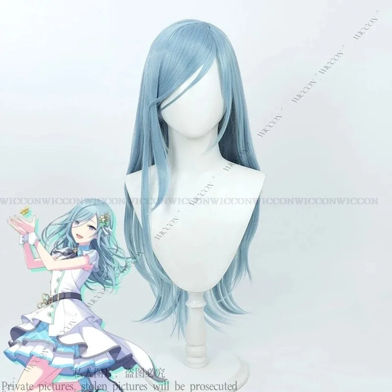 2233 المزيد من القفز! أنيمي لعبة موموي ايري هينوموري شيزوكو كيريتاني هاروكا هاناساتو مينوري PJSK المرحلة زي شعر مستعار تأثيري I