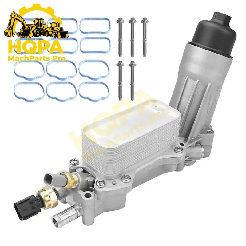 

68105583AF 5184304AE Фильтр масляного радиатора для Dodge Journey Challenger Jeep Grand Cherokee Wrangler 3.6L V6