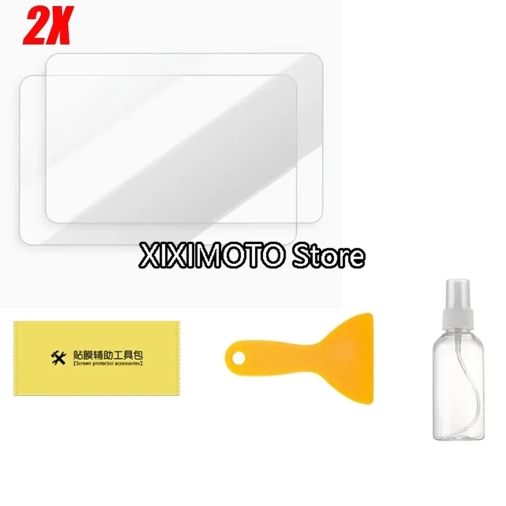 2 PIECES For Morbidelli T1002VX T 1002 VX 2025 Motorcycle Cluster Scratch Protection Film Screen Protector Instrument TPU Film