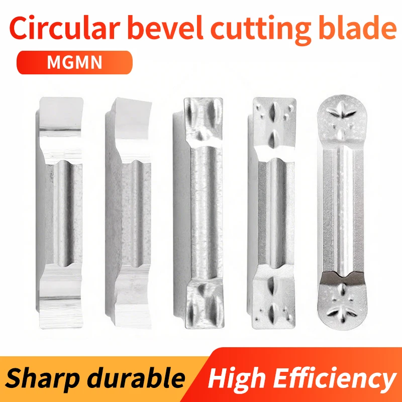 

VOKET MGMN300 high-gloss aluminum cutting blade with cutting knife grain MGGN/MRMN arc bevel cutting blade