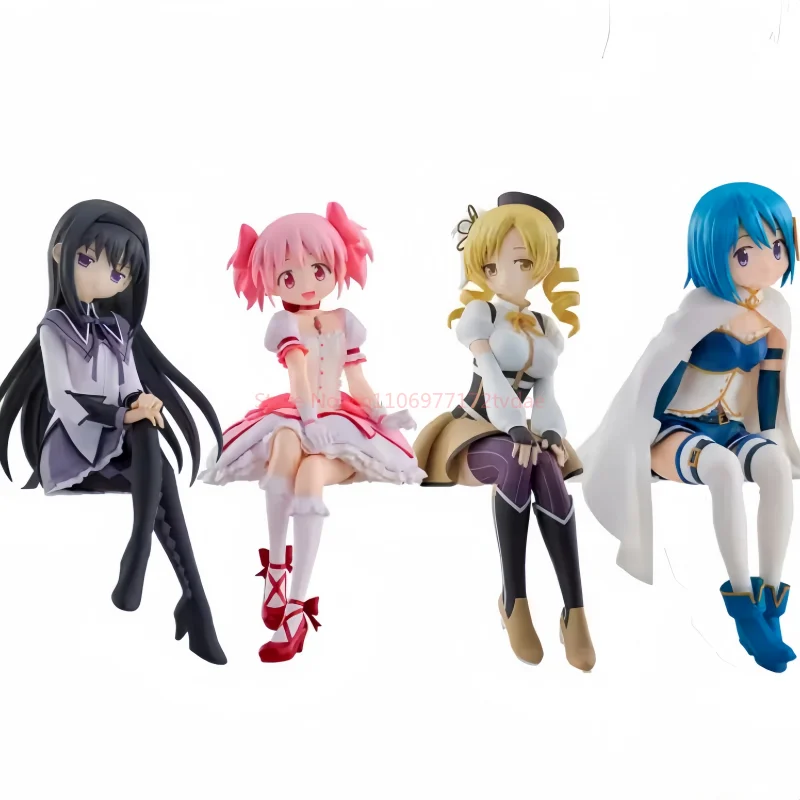 

Фигурки Bandai Banpresto по аниме «Девочка-волшебница Мадока Магика: Восстание»: Мадока Канамэ, Мики Саяка, Акеми Хомура, Томоэ Мами, Сакура Кёко