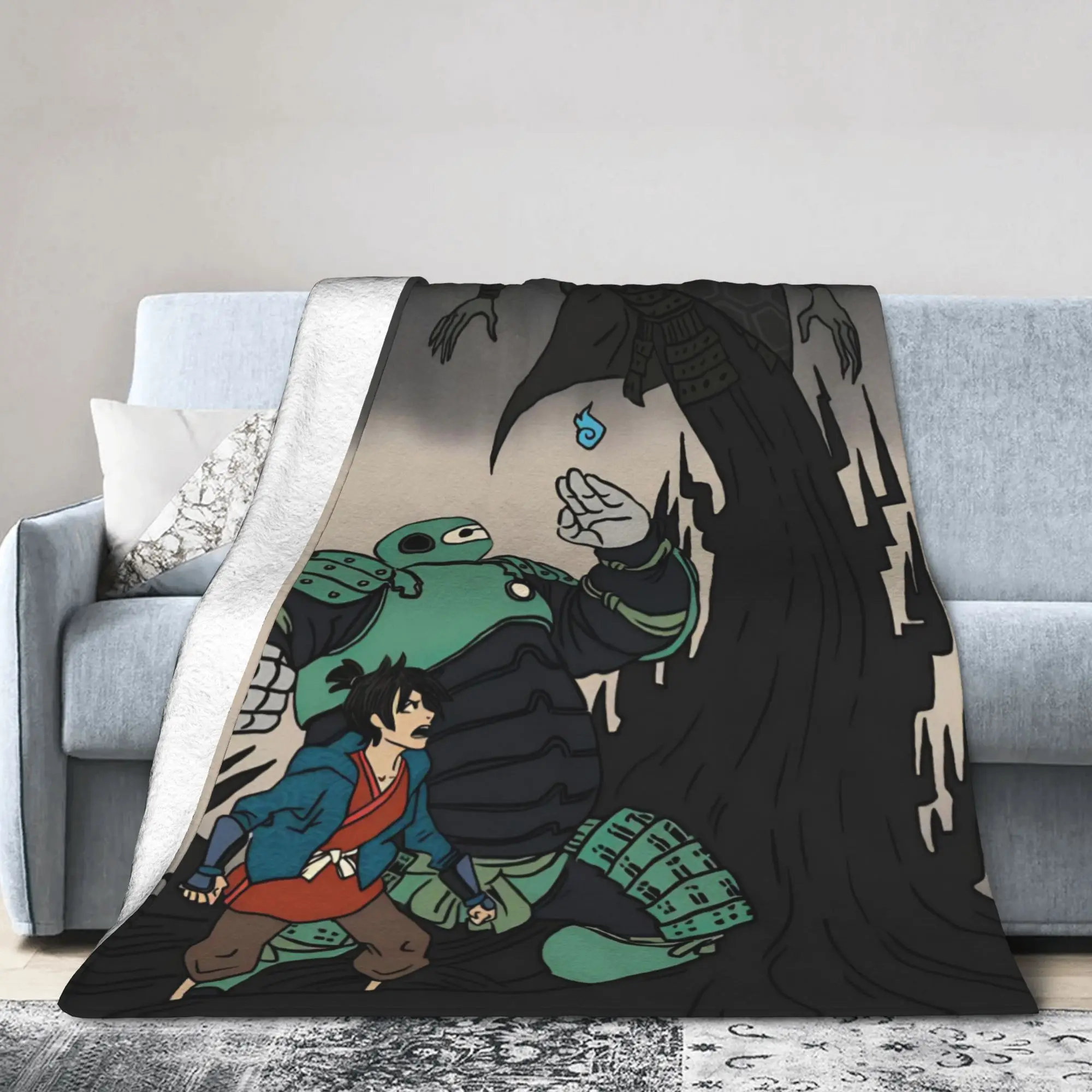 بطل كبير Baymax درع البطانيات المرجان الصوف أفخم كل موسم هيرو حمادا متعددة الوظائف فائقة النعومة رمي بطانية للمكتب #1