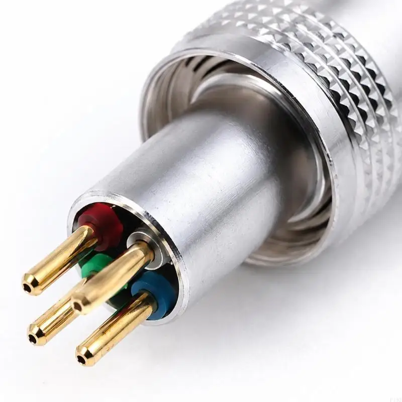 Defined Arm Connector Socket Plug Format for Record Player Arm and Headshell Repair, Metal Replacement Component for SL1200 F19E