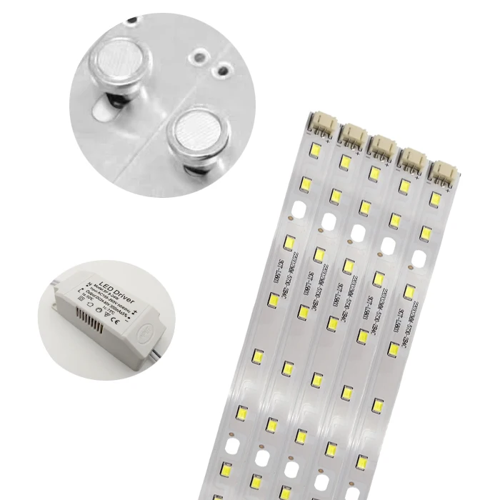 

5730 8W 12W 16W 18W 24W Warm Yellow White One Driven Two Three Four SMD Bulb Lamp Bead Emitter Band Bar LED Light Ribbon Strip