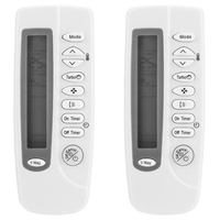 2X Remote Control For Samsung ARC-410 ARH-466 ARH-441 ARH-430 ARC-414 ARC-406 ARC-738 ARH-465 AC A/C Air Conditioner