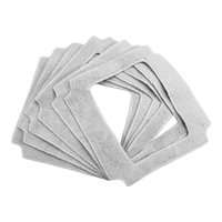 MOPHE-12PCS Window Cleaning Robot Mop Cloth Cleaning Rag Towel Dust Cloth Cleaning Cloth For LIECTROUX YW910