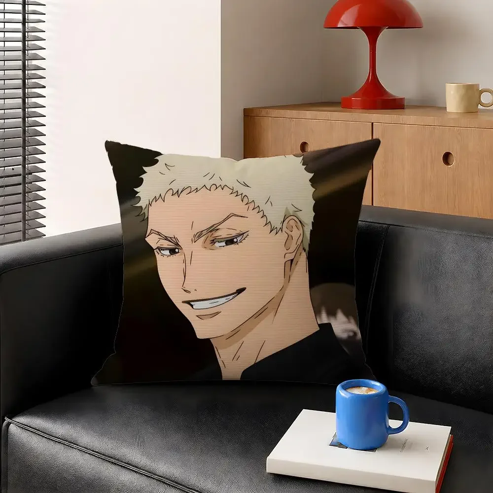 Anime Welcome to the Ballroom Tatara Cushion Cover Decorative Pillowcase Soft Short Plush Cozy Durable Sofa Home Decor Items