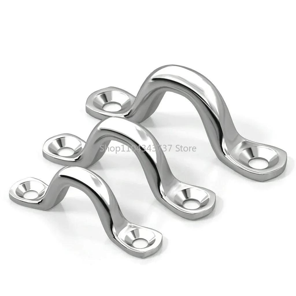 304 316 Stainless Steel Camel Back Bow Handle Yacht Marine Grab Bar Cabinet Door Pull Hardware