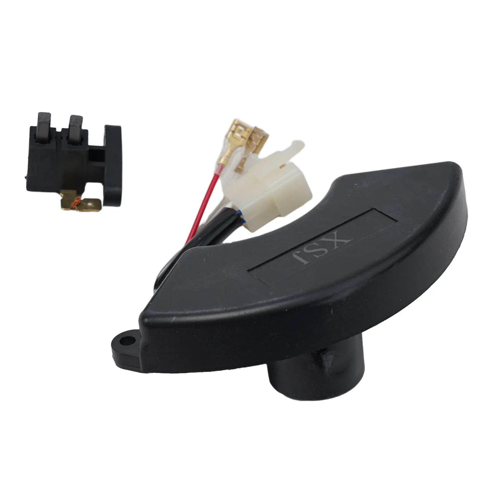 Stable Voltage Regulator for Generators, Compatible with 5KW 8 5KW Models, Ensures Reliable Output, Prevents Fluctuations Black