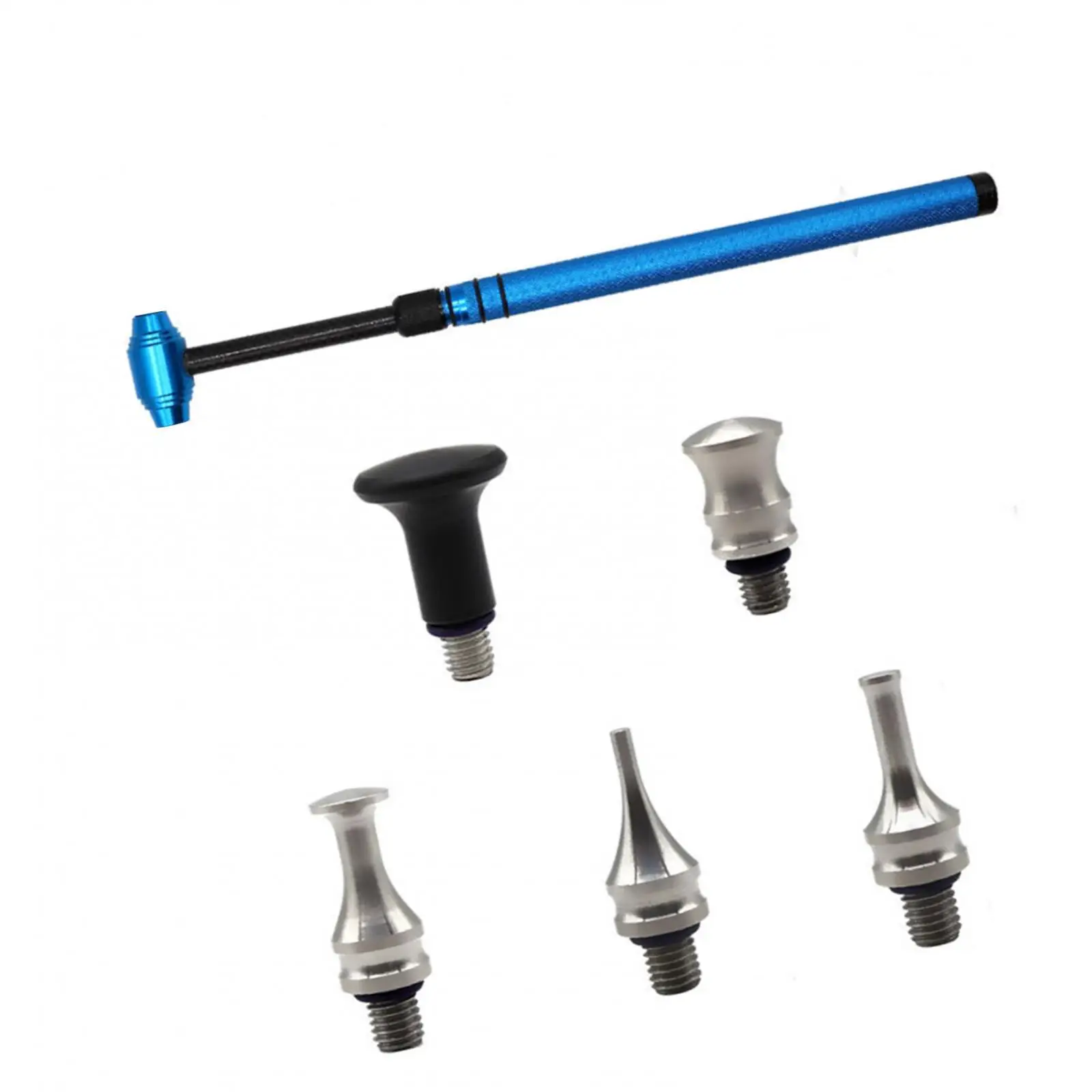 Multifunction Hammer Aluminum Paintless Break Repair Tool for Auto Body