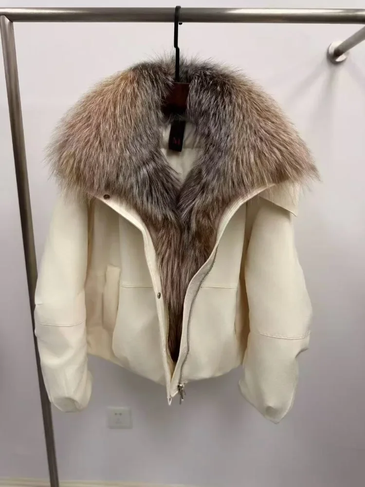 Parka para mujer, abrigos y chaquetas nuevas de primera calidad acolchadas y ligeras, chaqueta exterior de lujo para mujer, ropa de mujer tendencia 2025