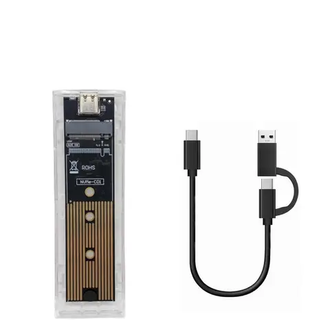 10 best sales dubbelt nvme-hölje - №6