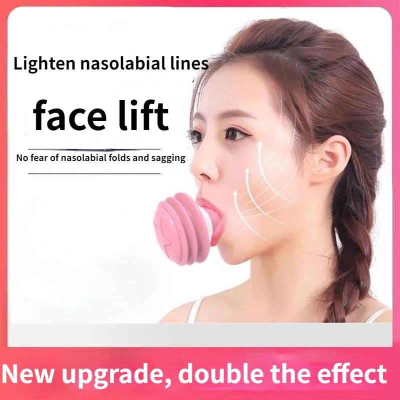 

Removal of nasolabial folds to eliminate artifact facial tightening V face lifting face sagging face-lifting instrument facial