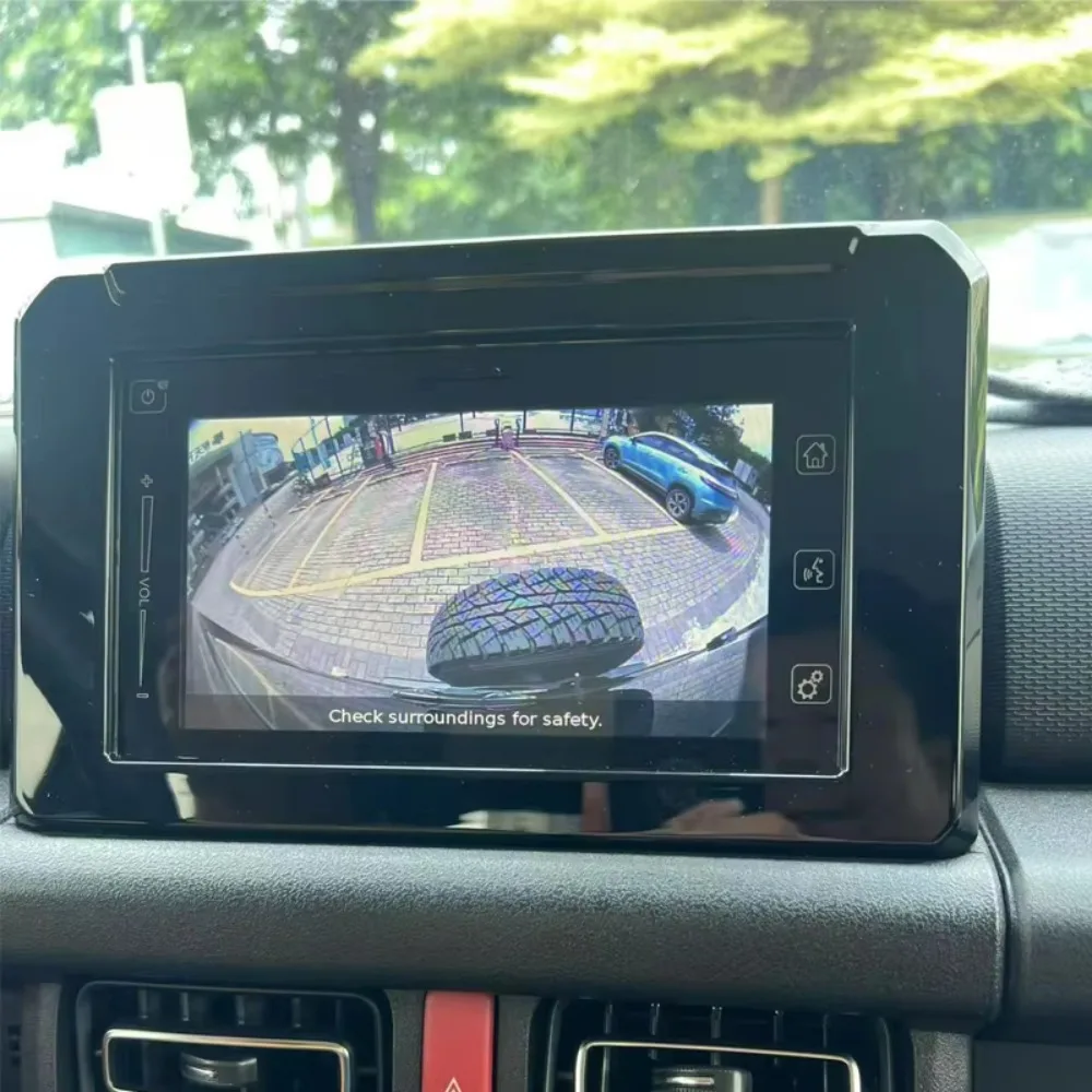 Rearview Camera For Suzuki Jimny JB64 JB74 High Position Camera CVBS/AHD JB64 JB74 Spray Nozzle Camera Original & Android Screen