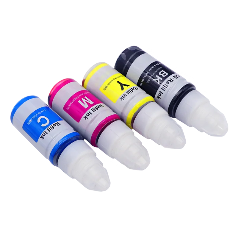 Refill Dye Ink For Canon Refillable Inkjet Printer G2200 G2210 G3200 G3210 G4200 G4210 G1020 G2020 G3020 G3060 G1220 G2260 Ink