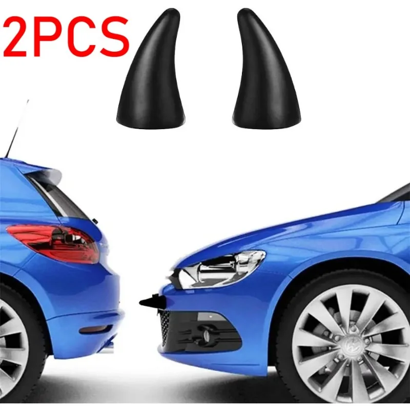 

Внешняя наклейка на автомобиль — наклейки на крышу автомобиля с рогом дьявола, милый креативный стереодекор для автомобилей, съемные