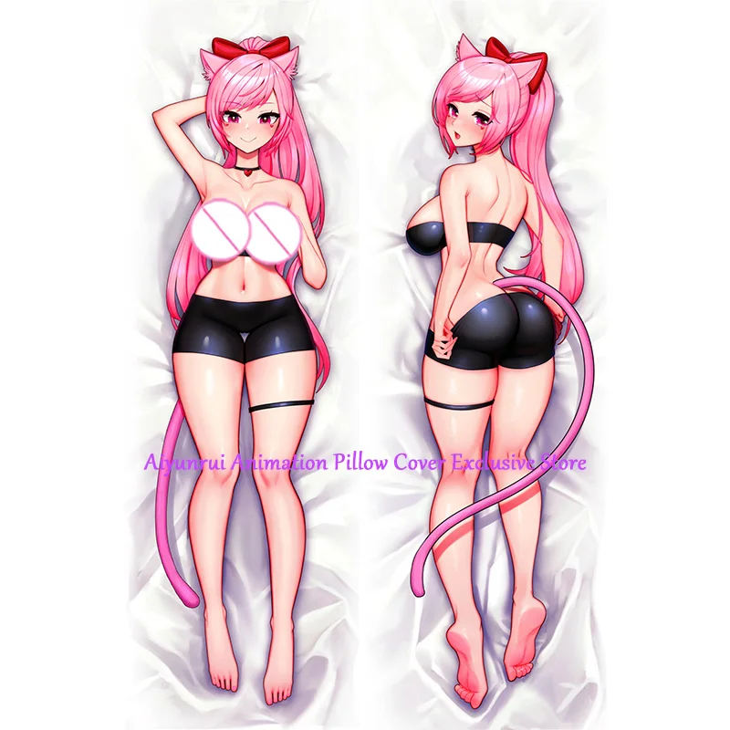 Anime Pillow Cover Dakimakura Beautiful Girl 2 Side Printed Hugging Body Pillowcase Cushion Cover Bedding Decor