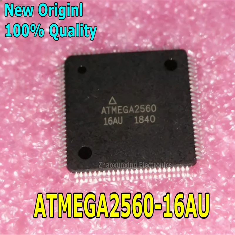 1PCS   New   ATMEGA2560-16AU   ATMEGA2560   TQFP-100   Chipset
