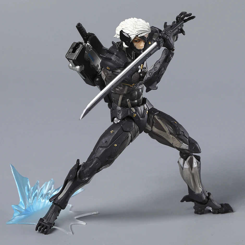 Yamaguchi Revoltech 140 Metal Gear Solid MSG Revengence Raiden