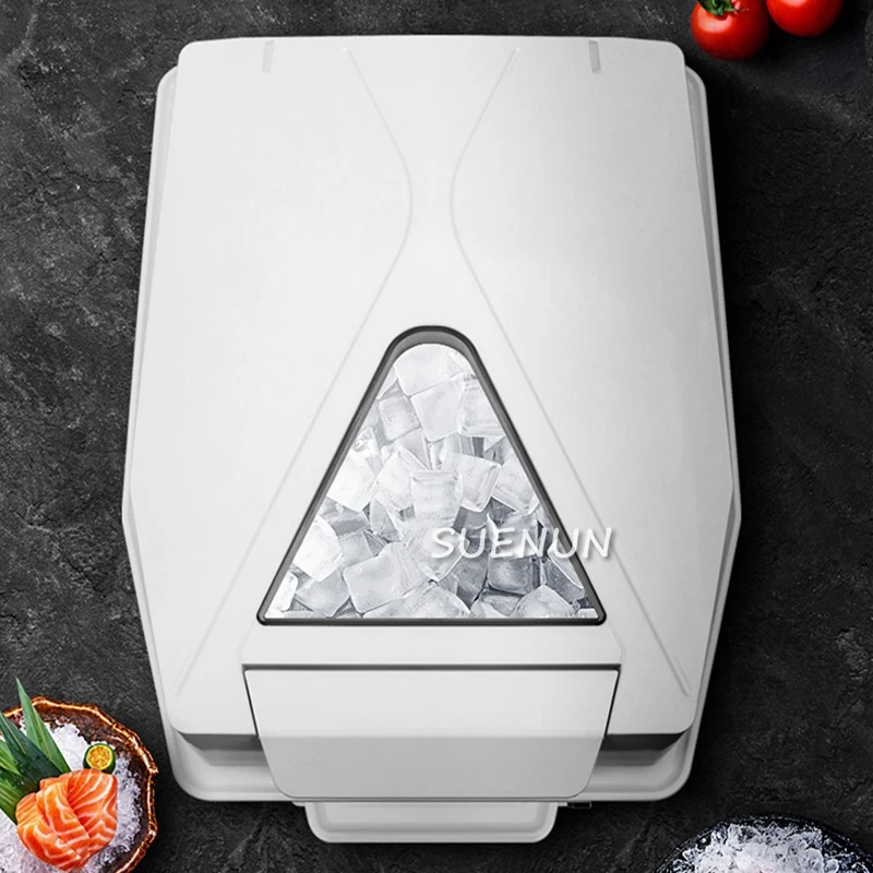 เครื่องทำน้ำแข็งเชิงพาณิชย์เครื่องบดน้ำแข็งเครื่องบดน้ำแข็งแบบปรับความหนาได้เครื่องบดน้ำแข็งประสิทธิภาพสูงร้านขายขนม