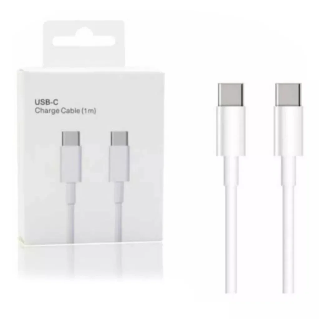 abo Dados USB-C para USB-C iPhone 15 Lancamento 2023 com 1 Metro  Carregamento Premium