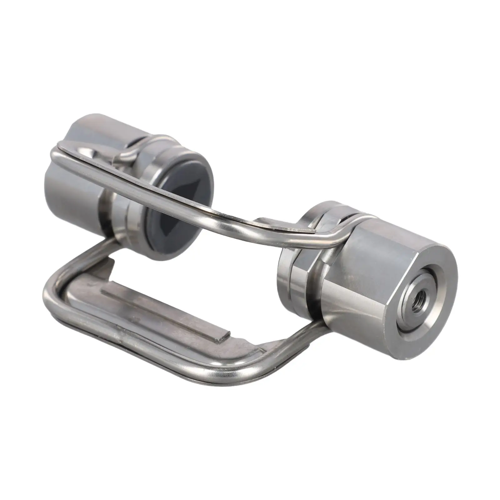 

Table Lamp Stand Stainless Steel Clamp Desktop Fixation Easy Installation Desktop Clip For Outdoor Table Camping