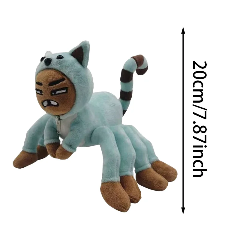 The Bad Guys Piranha Shark Spider Peluche Squisito Anime Movie Merce Divertente Decorazione Della Casa Ornamenti Regali Per I Bambini