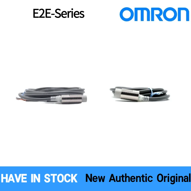 OMRON E2E-X2D1-N 2M OMS Inductive Proximity Sensor M8 Shielded 2mm Detection NO Output 2-Wire DC 12-24V IP67 IP69K