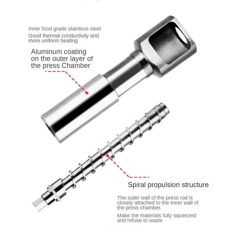 أداة ضغط الزيت المنزلية الصغيرة ، عصارة الزيت الأوتوماتيكية ، الفولاذ المقاوم للصدأ ، آلة عدم تقلى الزيت ، الجوز بذور الشاي الفول السوداني