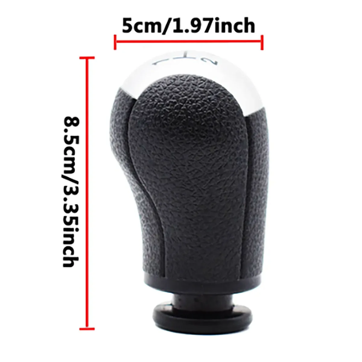 PU Leather Gear Shift Knob Gaiter Gaitor Boot Cover For Ford Transit Van MK7 Stick Shifter Lever Replacement Frame Case 06-14