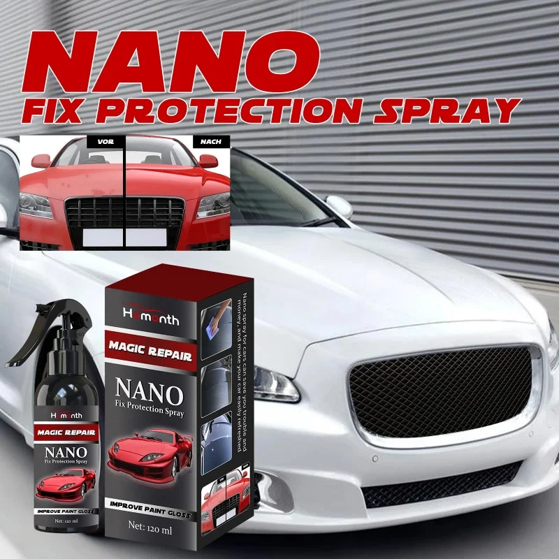 Professional Car Nano Coating Brightening Cars Paint Kit - Professional Auto Polishing Tool Car Paint Scratch Repair Protection.