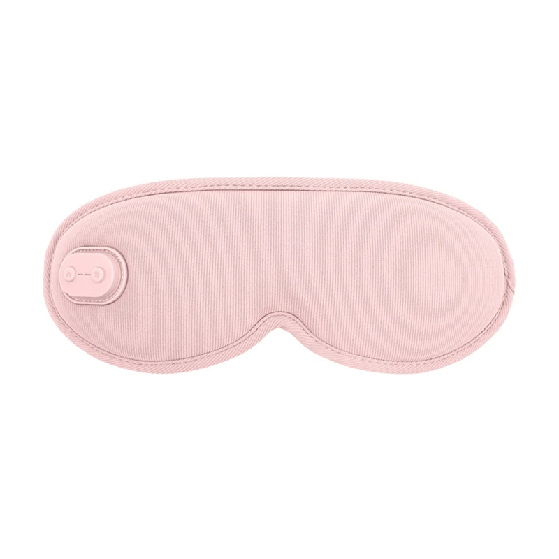 3D Eye Protection Steam Eye Mask Electric Heating Hot Intelligent Heating Sleep Shading USB Connection Vibration Massage