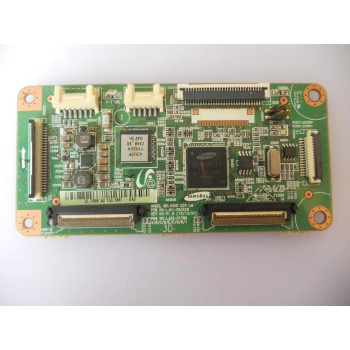 PT42638NHDX 3DTV42758 Logic Board LJ41-08392A/08392B/08392C