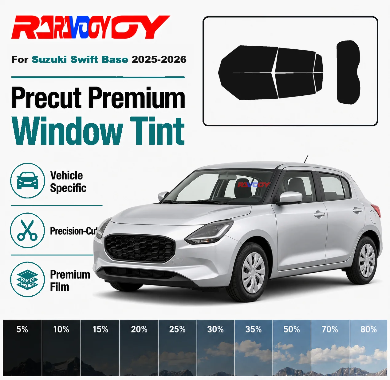 for-suzuki-swift-base-2025-2026-ravooy-pre-cut-window-tint-film-vehicle-specific-full-kit-front-rear-windows-precision-cut