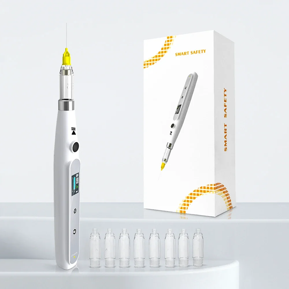 

Dental Mini I Anesthesia Syringe Painless Electric Local Anesthesia With LED Display Dental Equipment Clinical Trial Products