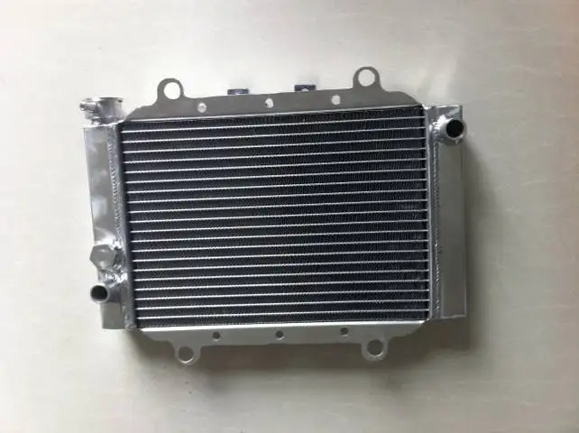 Aluminum Radiator For 2003-2010 Yamaha Kodiak 400 450/Grizzly 400 450/YFM 400 450 2003 2004 2005 2006 2007 2008 2009 2010