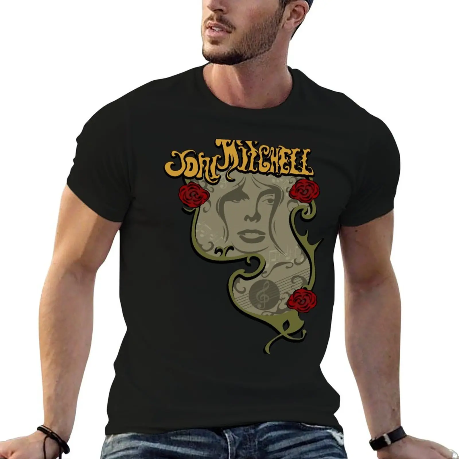 

JM T-Shirt man t shirt graphic t shirts for man graphic vintage t shirt for man 100 percent cotton T-shirt