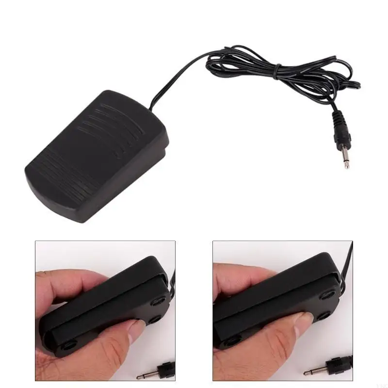 

Замена педали швейной машины Мотор швейной машины Ножной контроллер Педаль управления Аксессуары для швейных машин Y4QC