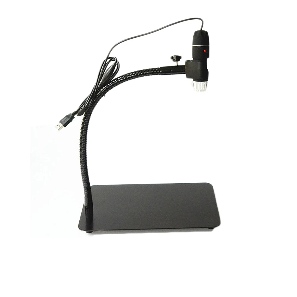 OK21-soporte de montaje de cámara ajustable para Cámara Industrial CCD, soporte de Metal, Flexarm