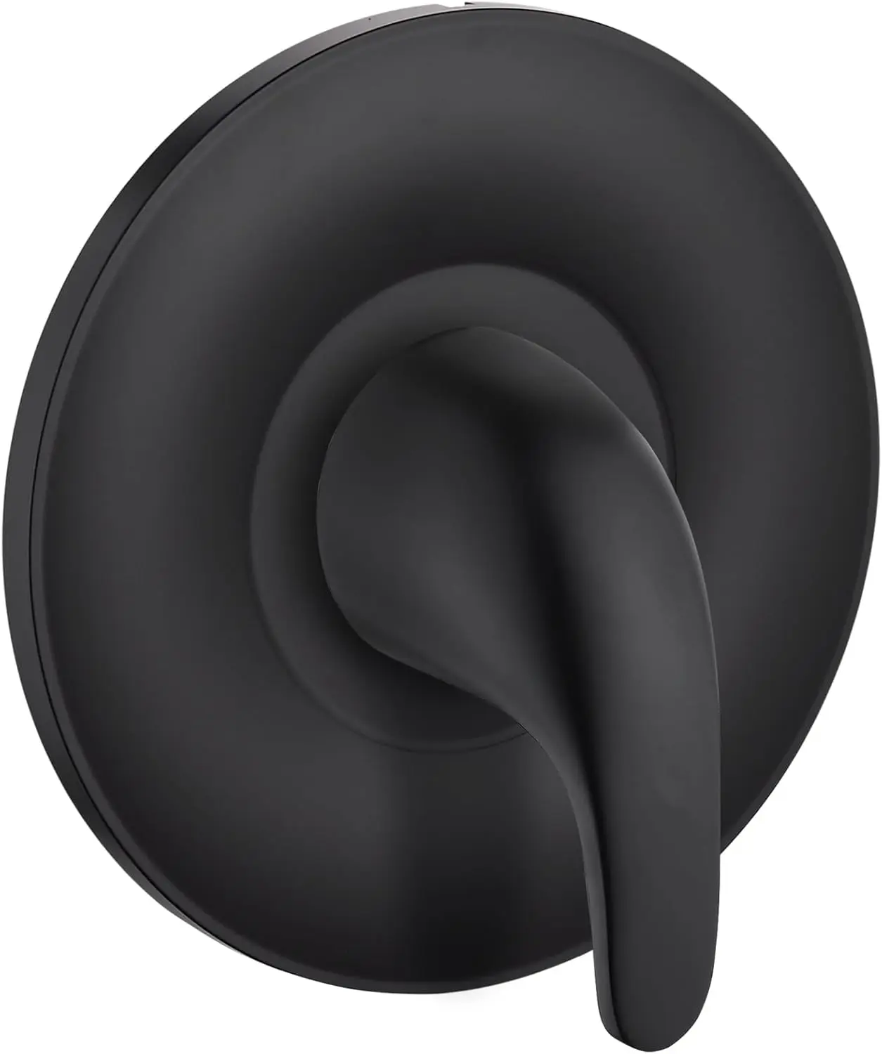 

Матовый черный комплект отделки душа и ванны, совместимый с клапаном Moen Posi-Temp