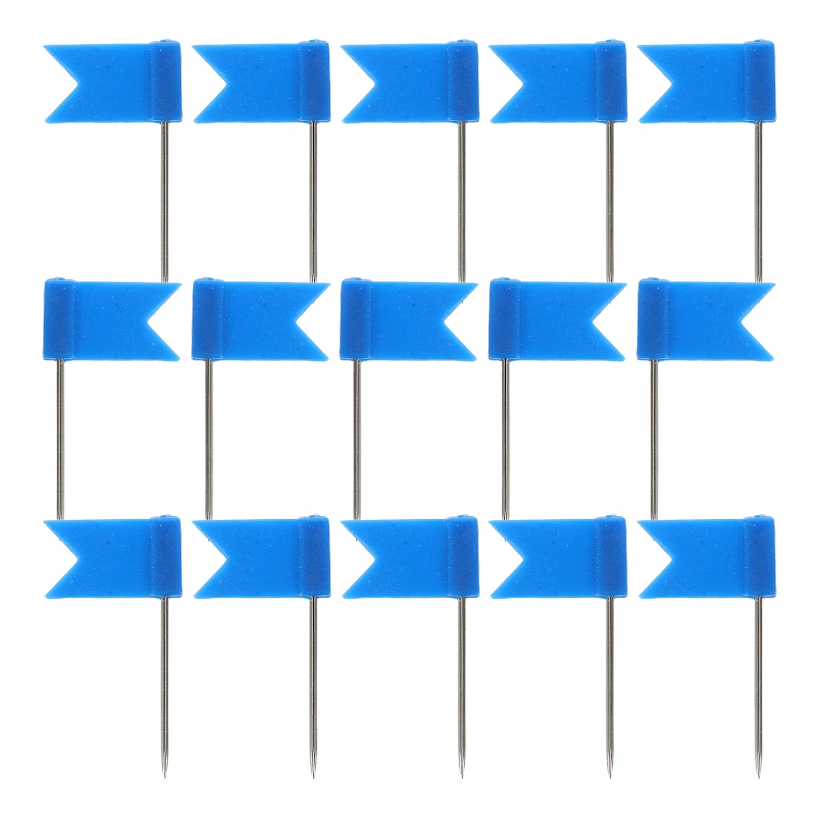 

60Pcs Flag Push Pins Map Markers Unique Flag Shape Marking Pins for Travel Location Notice Boards Bulletin Board Photo Thumb