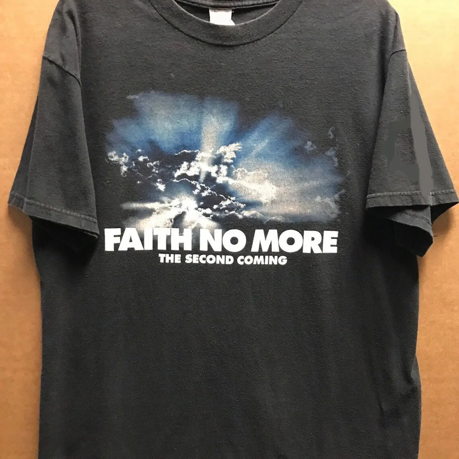 HOT FAITH NO MORE The Second Coming 2009 Tour T Shirt remake vintage Washed Casual Stylish graphic Slightly designer clothes