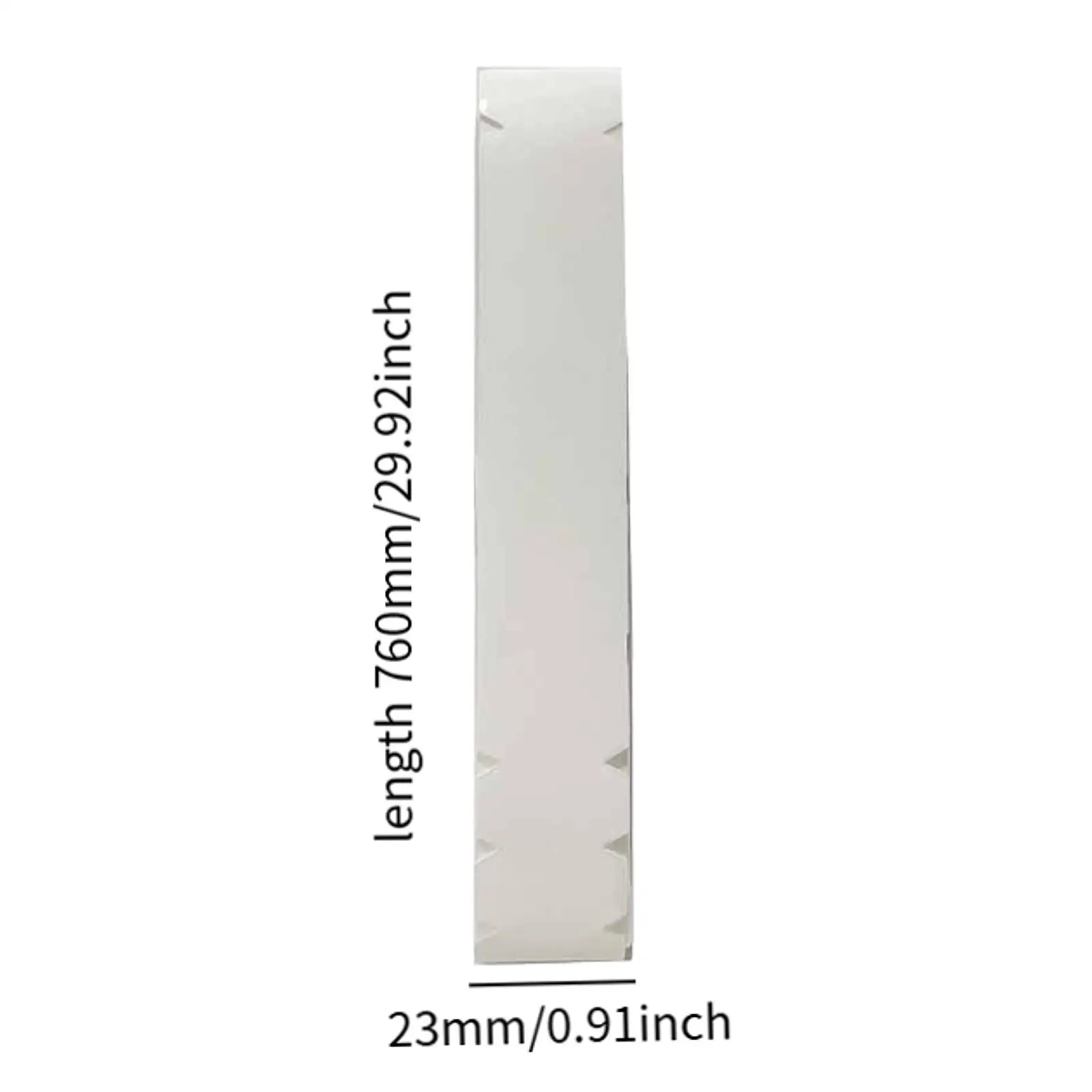 

Защитная лента для ракеток для пиклбола, прозрачная защита краев головки ракетки, полное покрытие края, наклейка для защиты головки ракетки