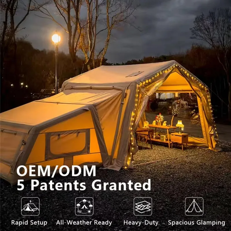 #￥Eco-Friendly Quick Setup Global Shipping Wholesale Inflatable Tents for E-commerce Sellers