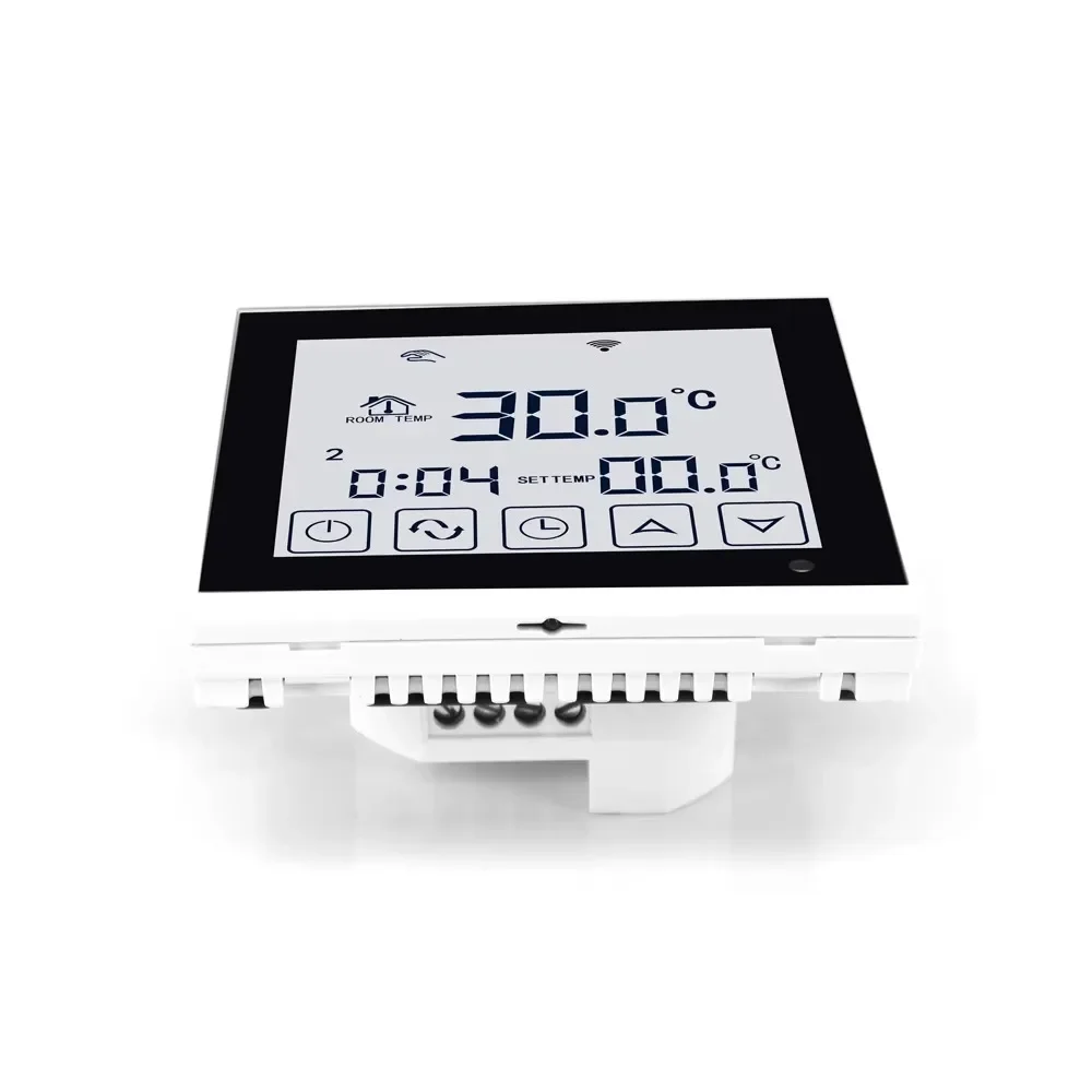 Heisen Wifi عنصر التدفئة الكهربائية التحكم في درجة الحرارة ترموستات لوحة كهربائية ترموستات #6